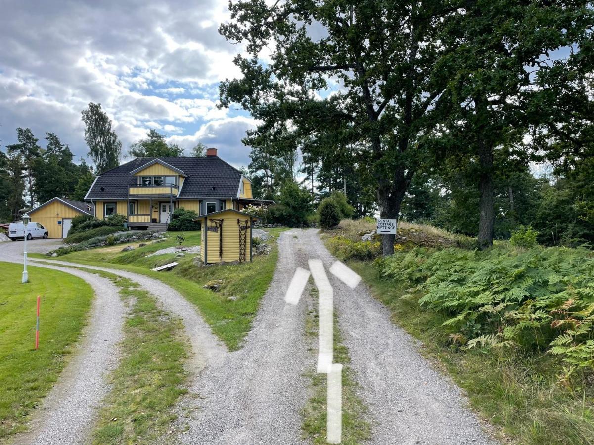 Sea View Myttinge Villa Värmdö Exterior foto