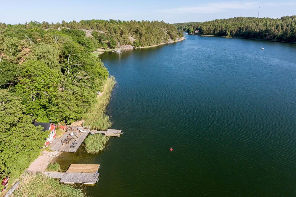 Sea View Myttinge Villa Värmdö Exterior foto